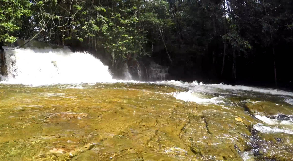 Cachoeira Asframa - Presidente Figueiredo