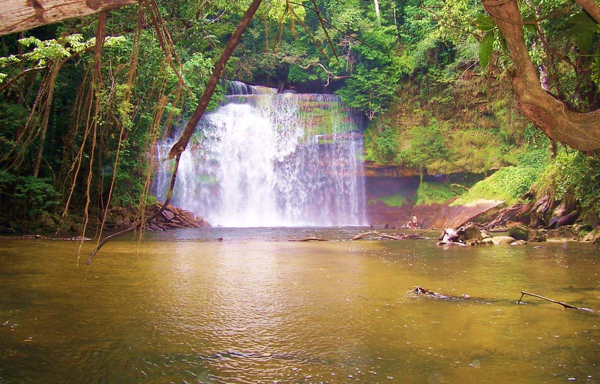 Cachoeira da Neblina - Presidente Figueiredo