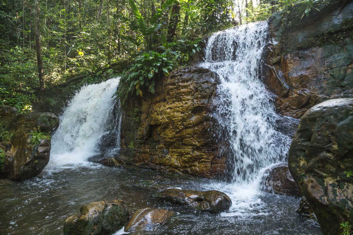 Cachoeira da Onça - Presidente Figueiredo