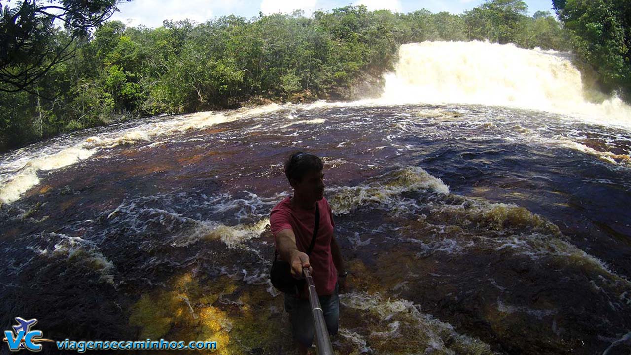 Cachoeira de Iracema - Presidente Figueiredo