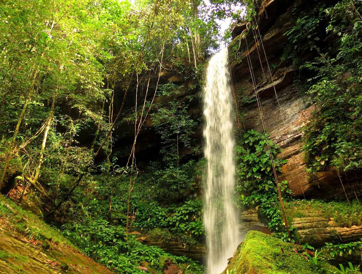 Cachoeira Salto do Ipy - Presidente Figueiredo