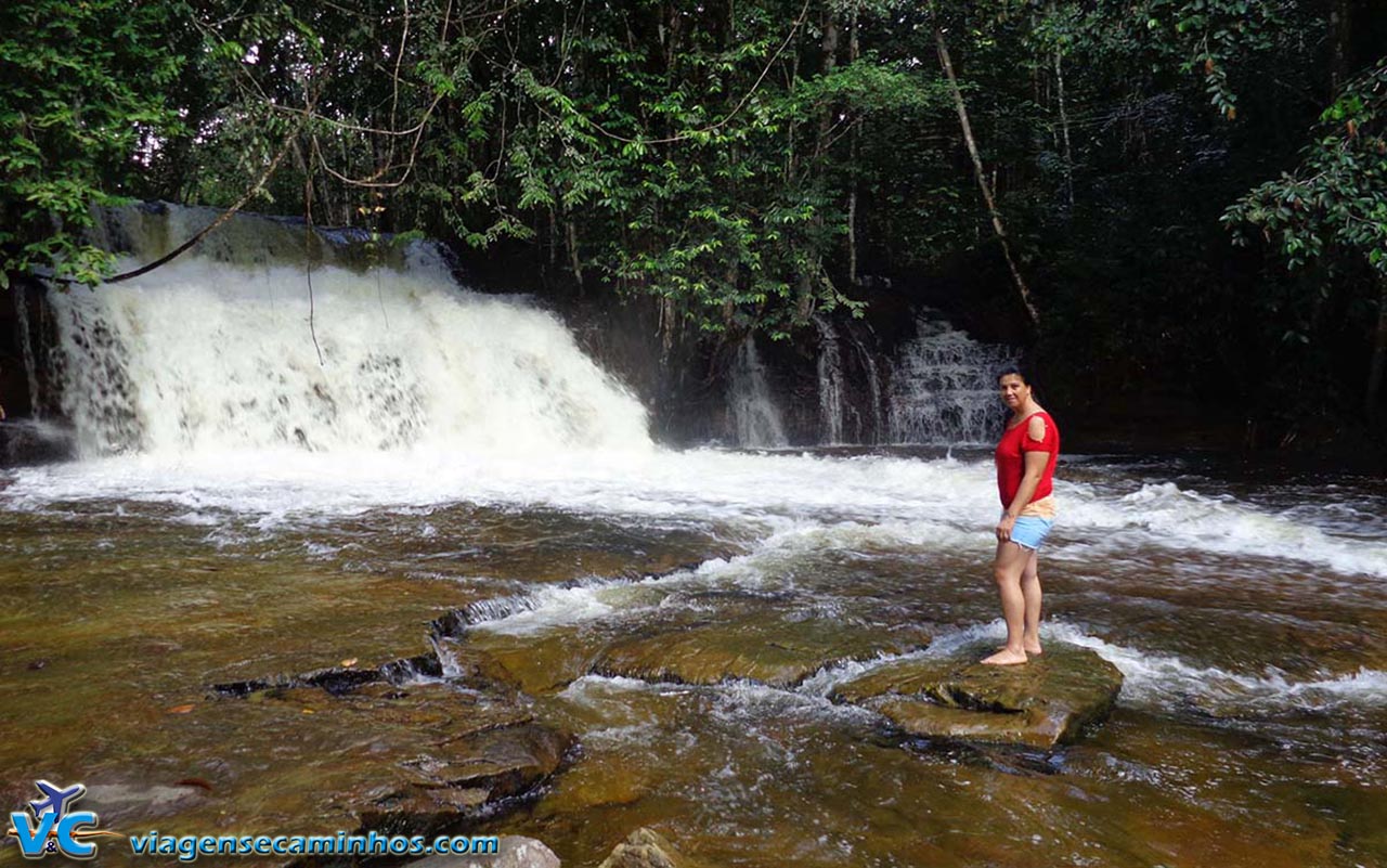 Cachoeira Asframa - Presidente Figueiredo