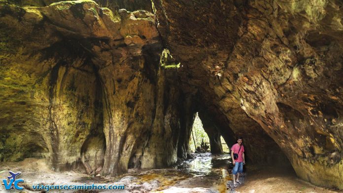 Gruta Catedral - Presidente Figueiredo - Amazonas