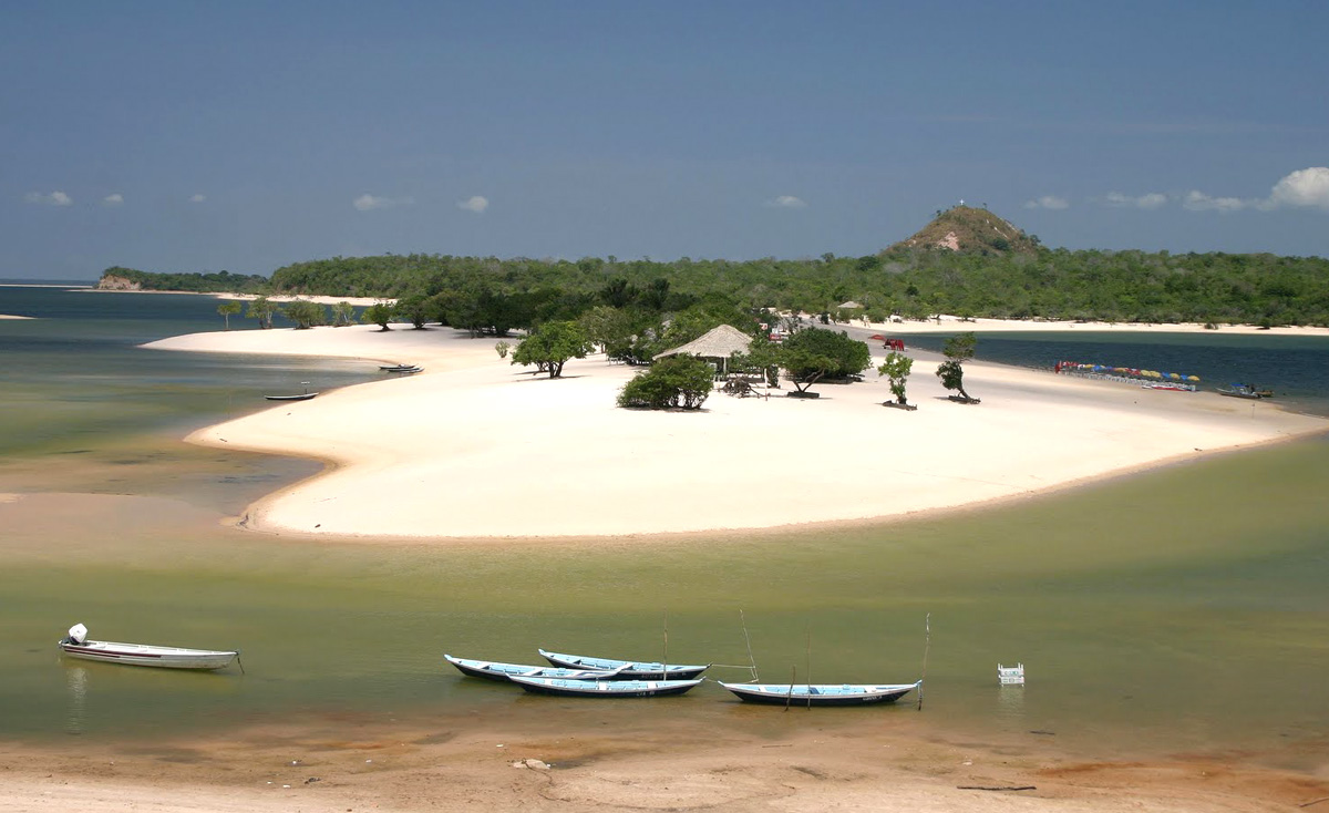 Alter do Chão e a mais bela praia fluvial do mundo