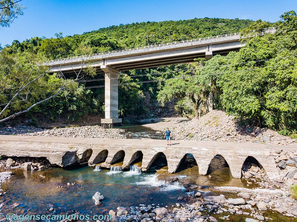 Rota do Sol - Ponte do Rio Três Forquilhas