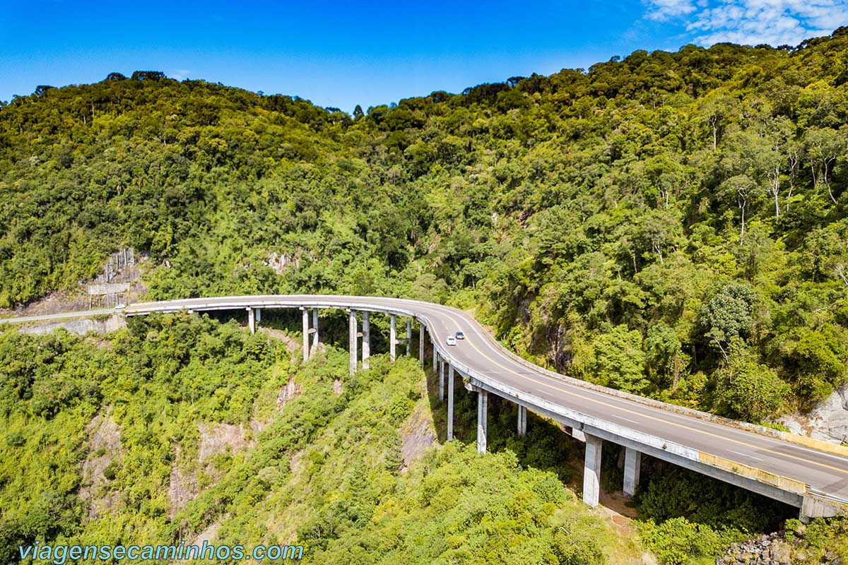 Rota do Sol - Viaduto da Cascata