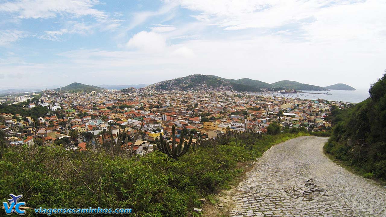 Arraial do Cabo, Estrada do Pontal do Atalaia