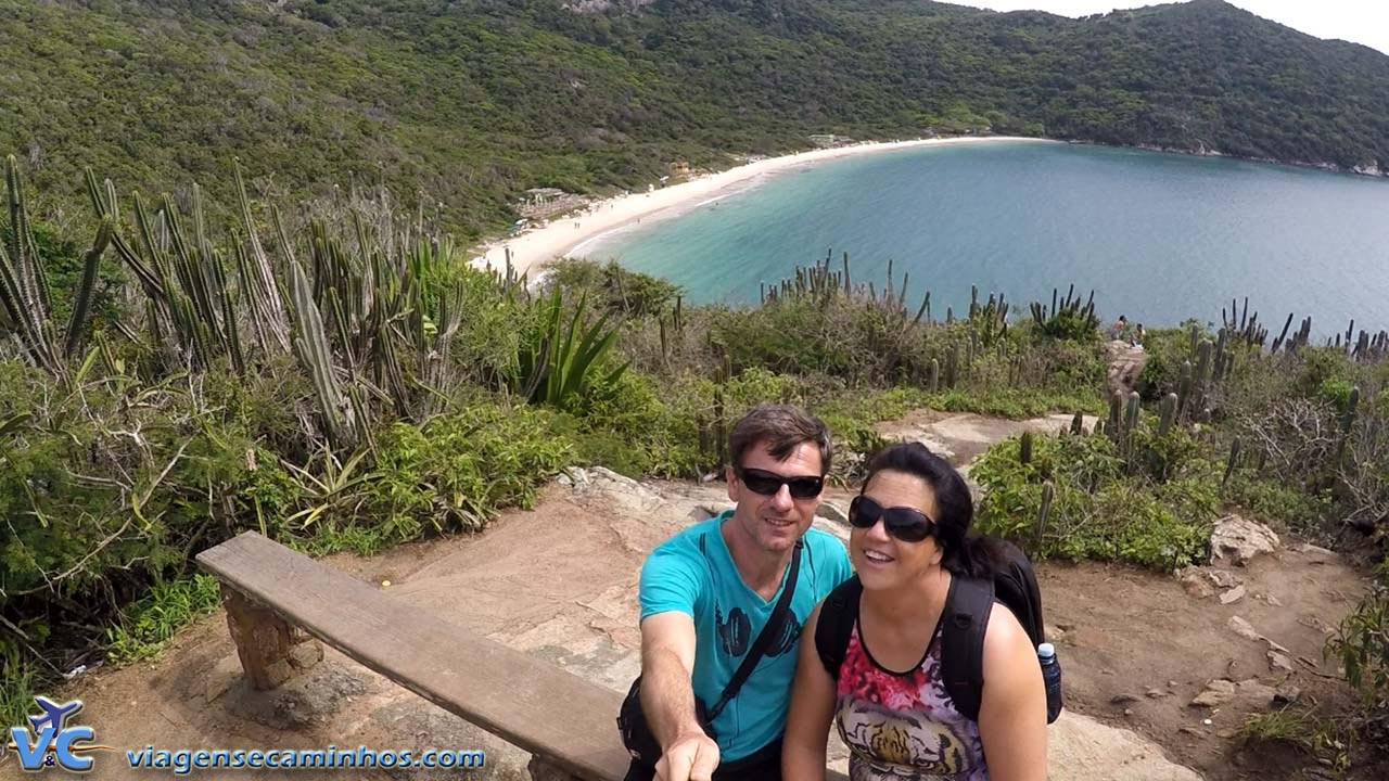 Arraial do Cabo, mirante da trilha da Praia do Forno