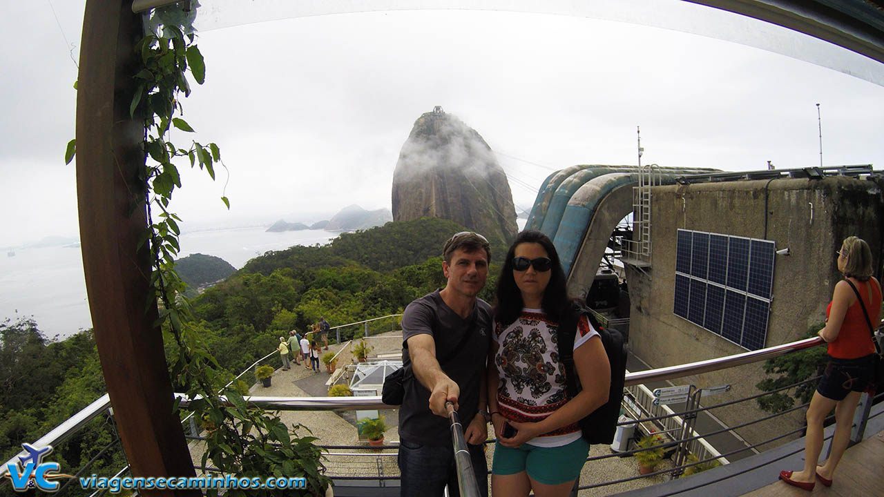 Bondinho Pão de Açúcar - Rio de Janeiro