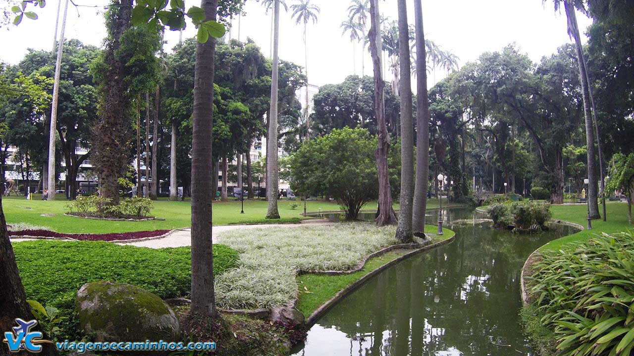 Jardim do Palácio do Catete - Rio de Janeiro