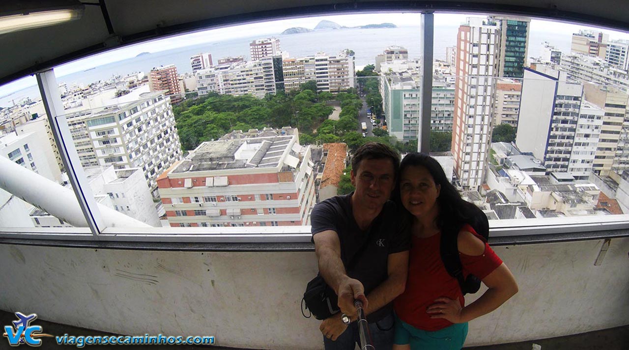 Mirante da Paz - Ipanema - Rio-de-Janeiro