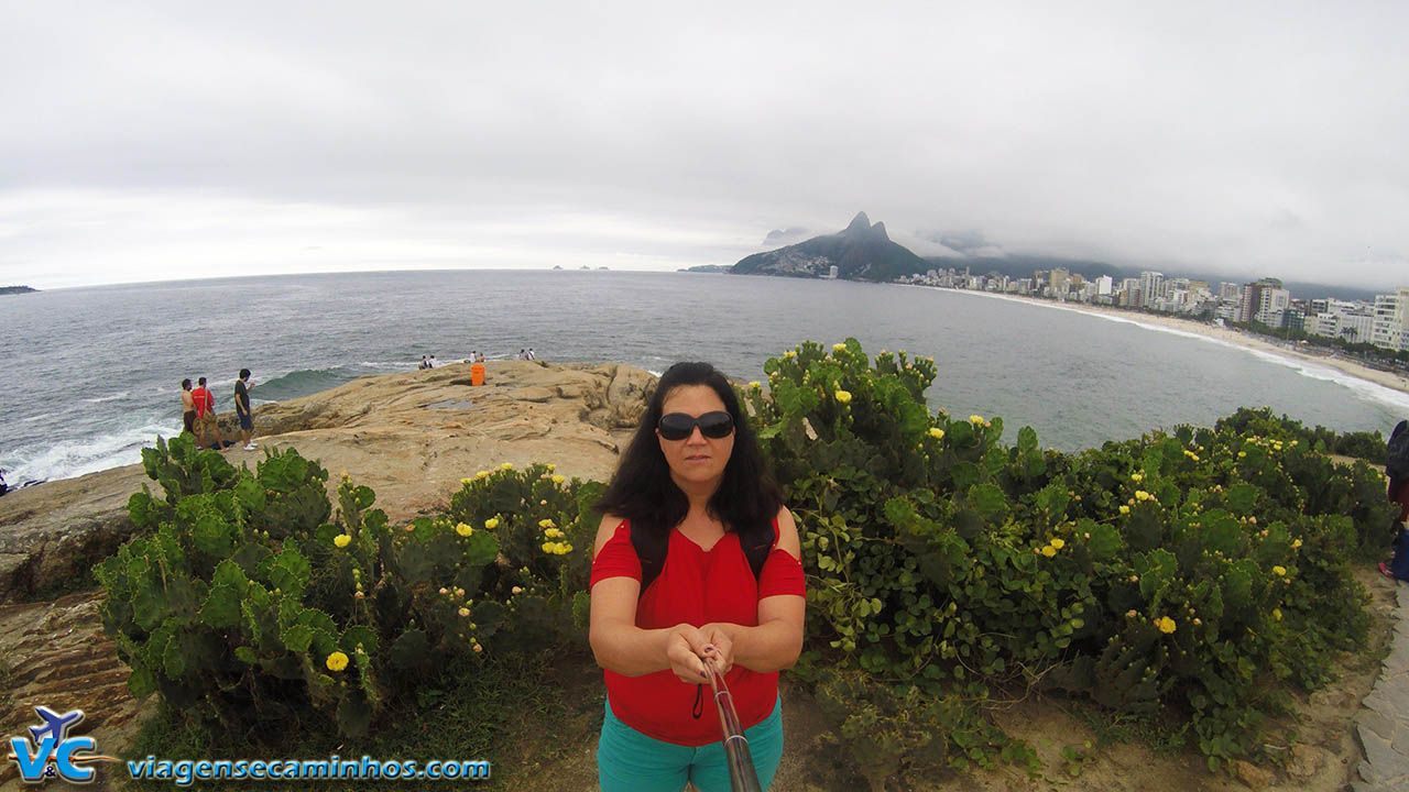 Pedra do Arpoador - Ipanema - Rio de Janeiro