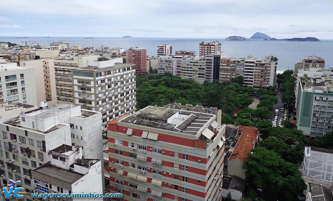 Vista do Mirante da Paz - Ipanema