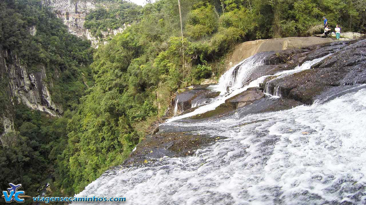 Cachoeira da Usina - Campestre da Serra