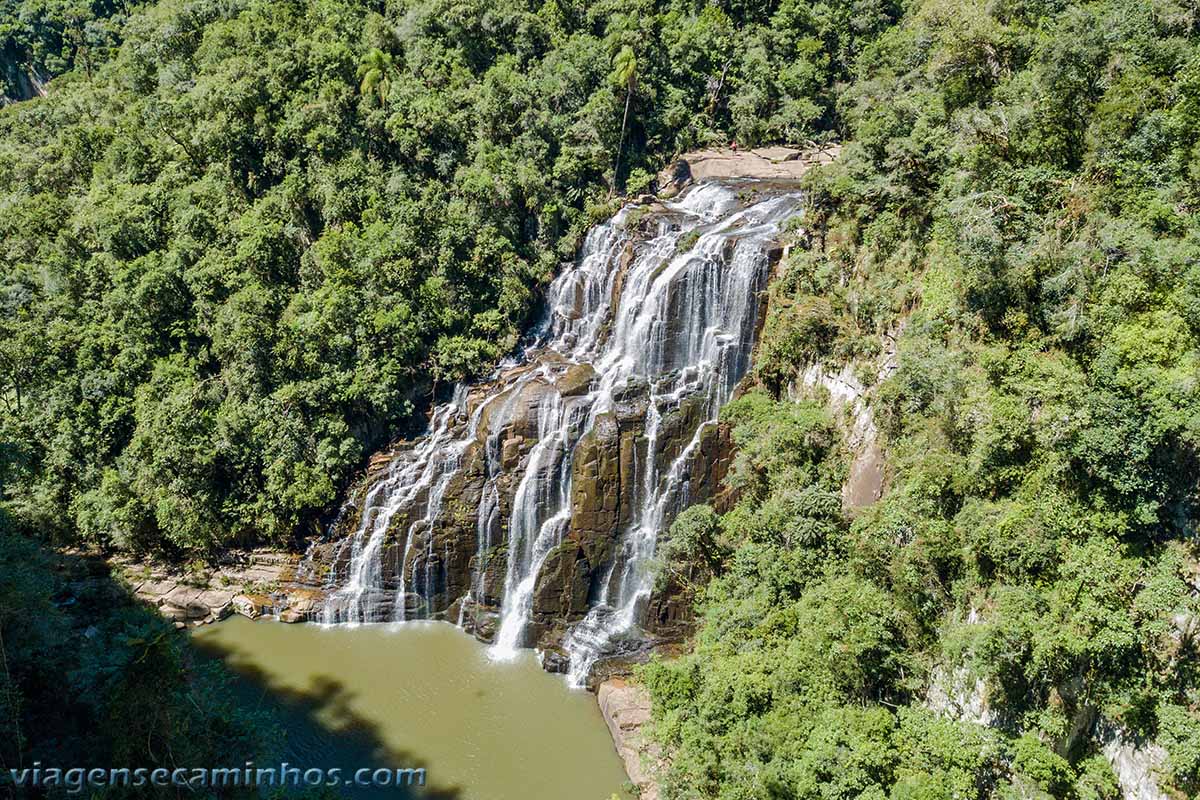 Cachoeira da Usina - Campestre da Serra