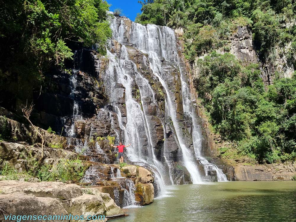 Cachoeira da Usina - Campestre da Serra