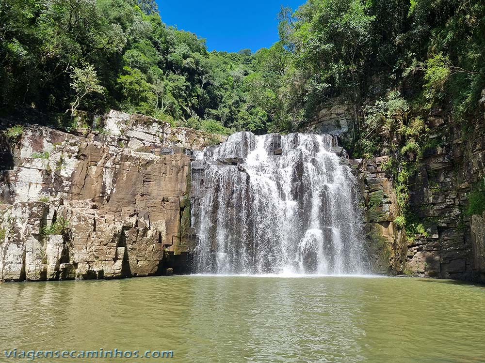 Cachoeira das Bromélias - Campestre da Serra