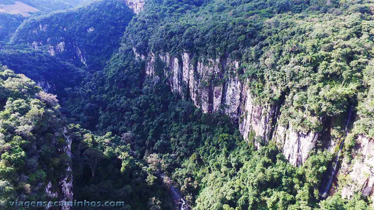 Cânion do Rio Guacho - Campestre da Serra