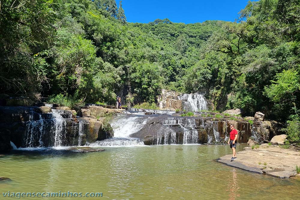 Cascatinha do Rio Guacho - Campestre da Serra