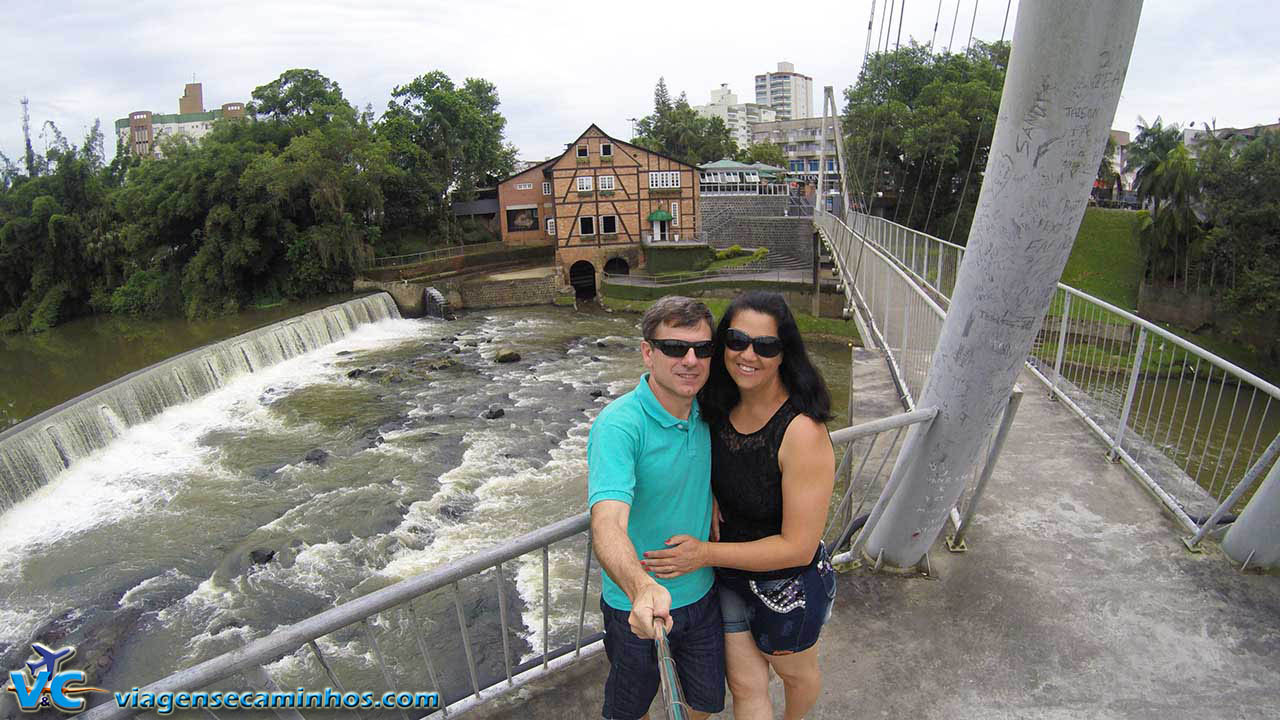 Parque da Represa - Timbó - SC