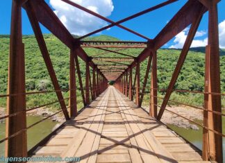 Ponte do Korff - Campestre da Serra