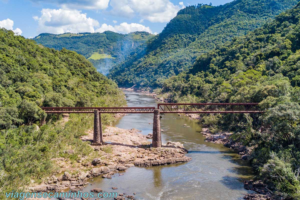 Ponte do Korff - Campestre da Serra