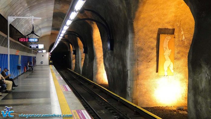 Estação Cardeal Arcoverde - Rio de Janeiro