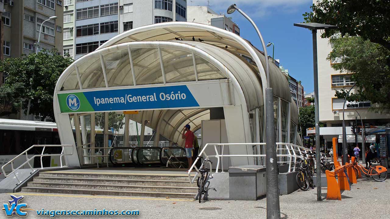 Estação General Osório, Ipanema