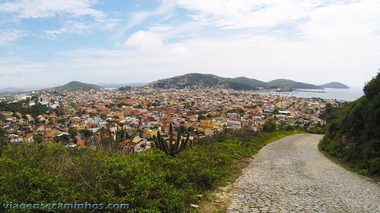 Arraial do Cabo - estrada