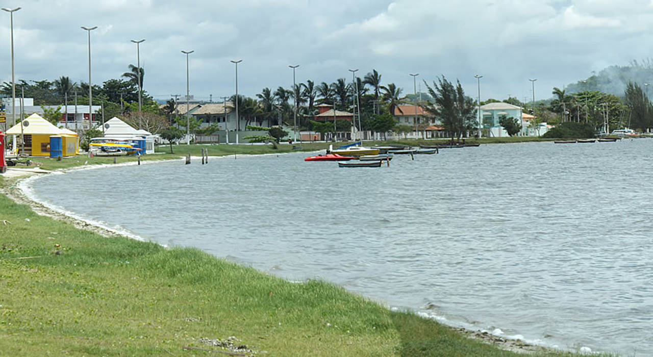 Praia das Palmeiras - Lagoa de Araruama - Cabo Frio