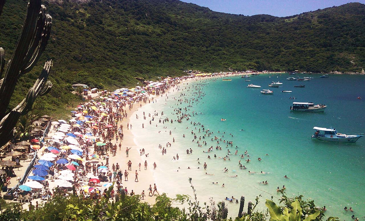 Praia do Forno - Arraial do Cabo