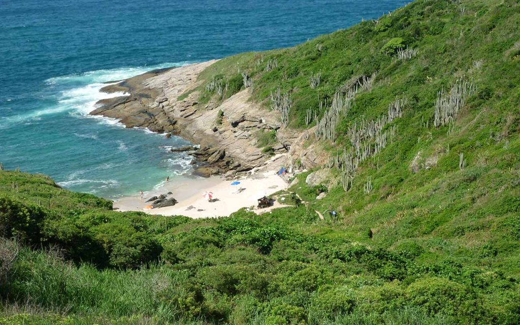 Praia Olho de Boi - Búzios