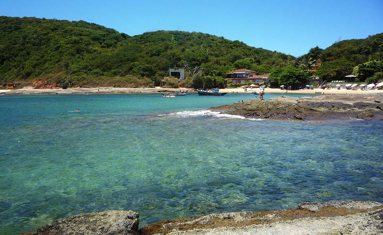 Praia Tartaruga - Búzios