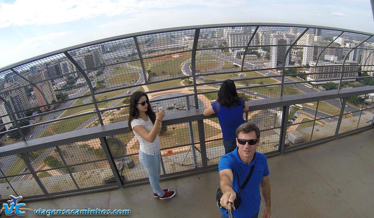 Mirante da Torre de TV de Brasília