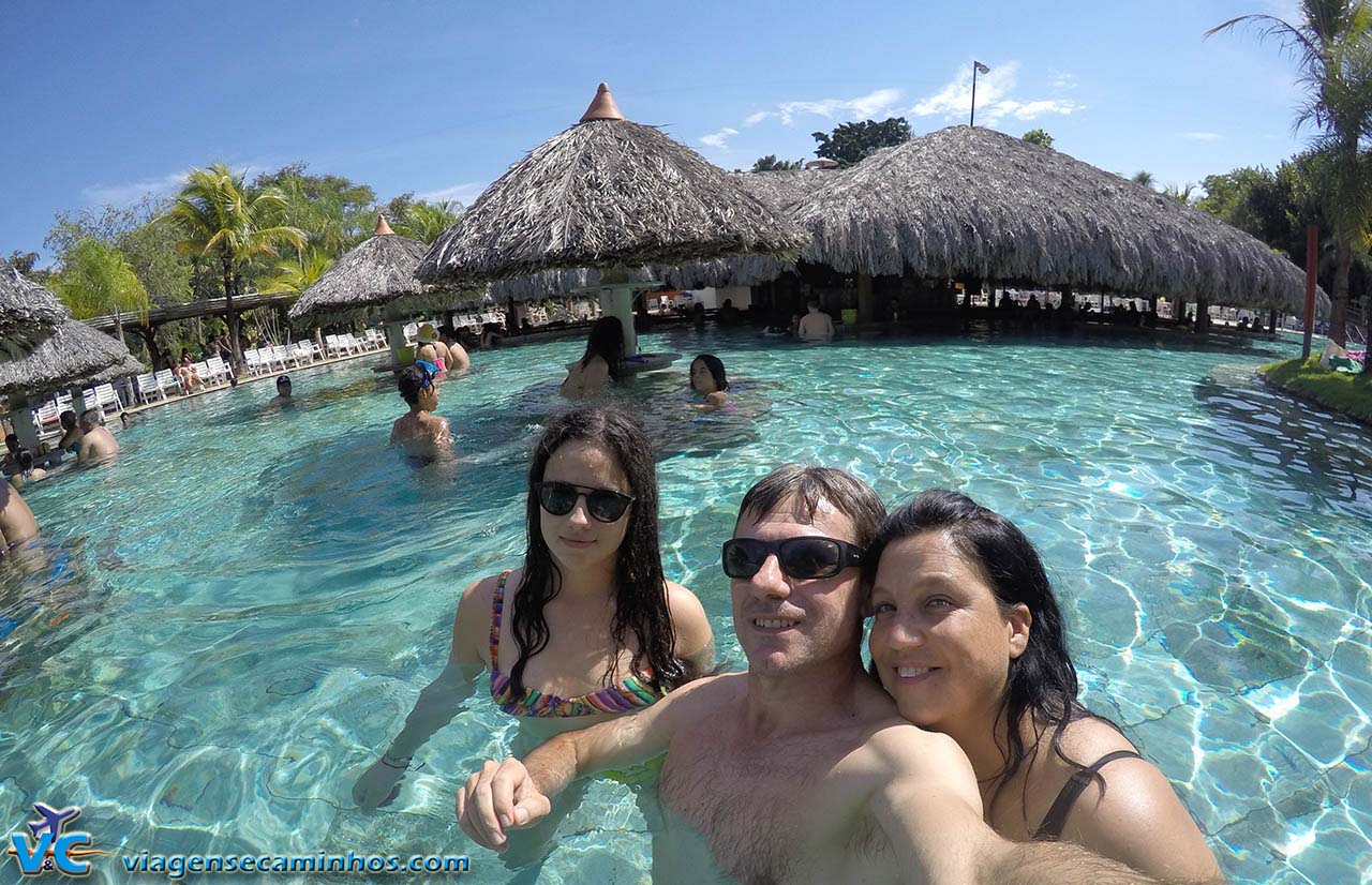 Piscinas termais de Rio Quente