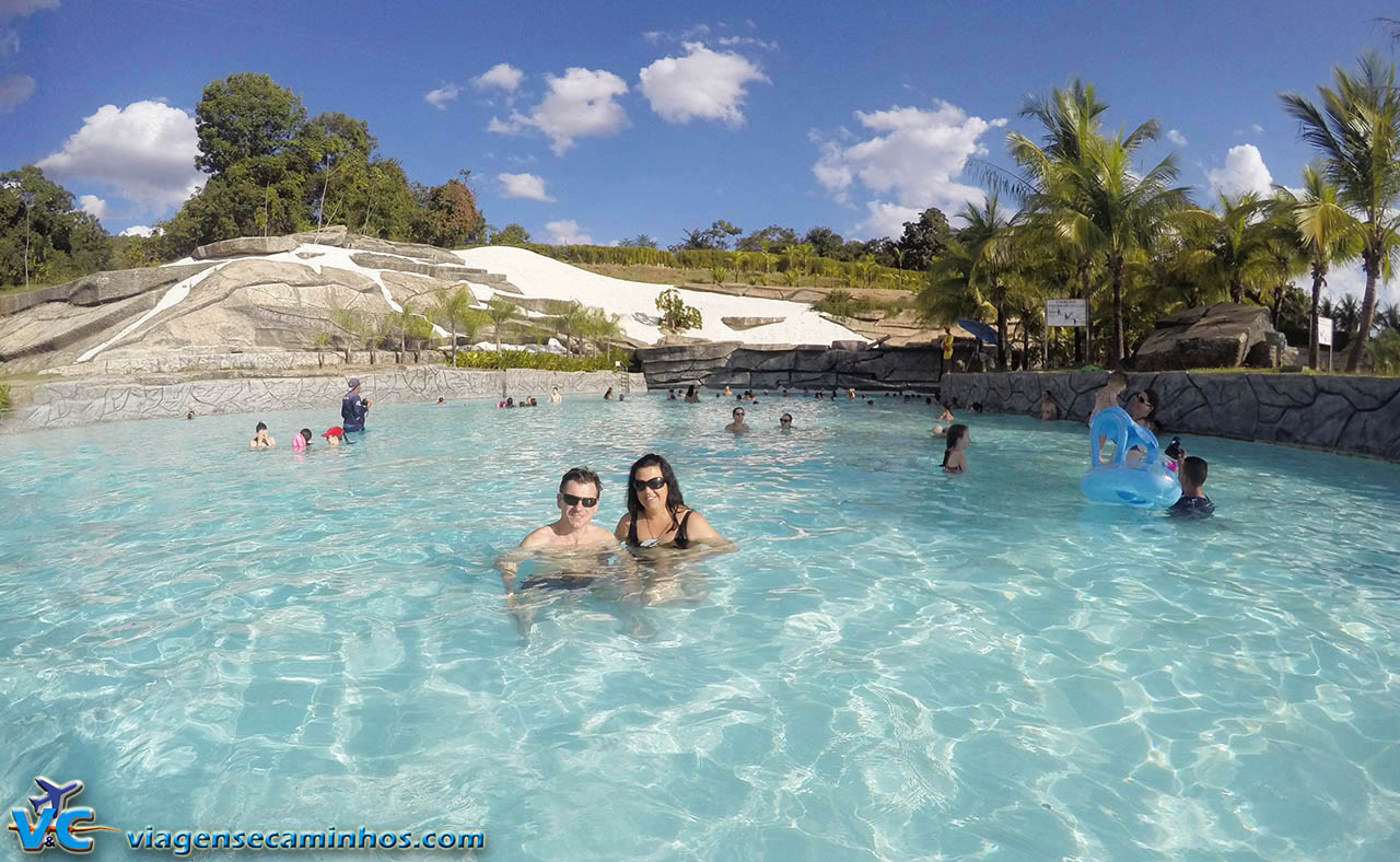 Praia do Cerrado - Rio Quente