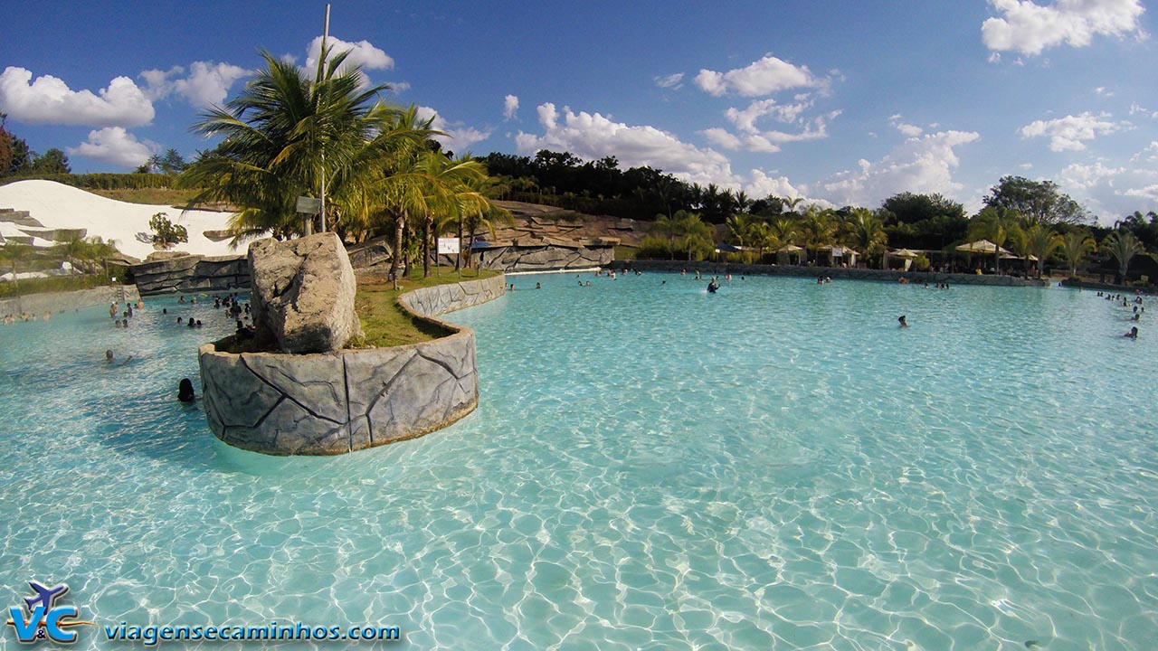 Praia do Cerrado - Hot Park