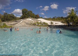 Termas Leonense: Águas termais de Campos Novos - Viagens e Caminhos