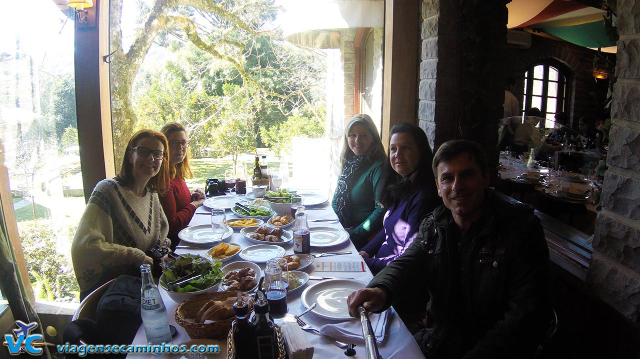 Almoçando com a amigas blogueiras no DiPaolo