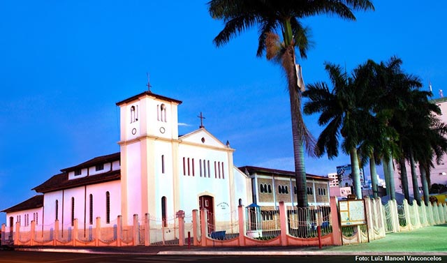 Igreja matriz de Caldas Novas