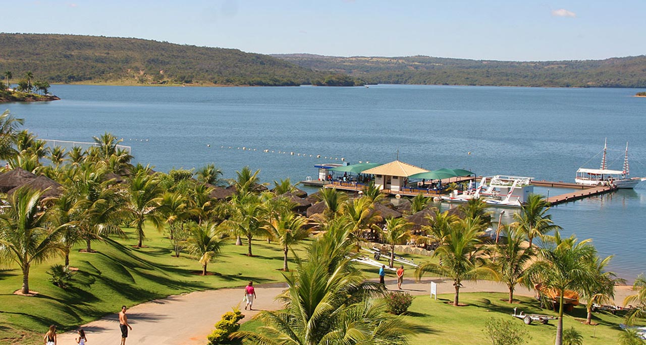 Lago de Corumbá - Caldas Novas