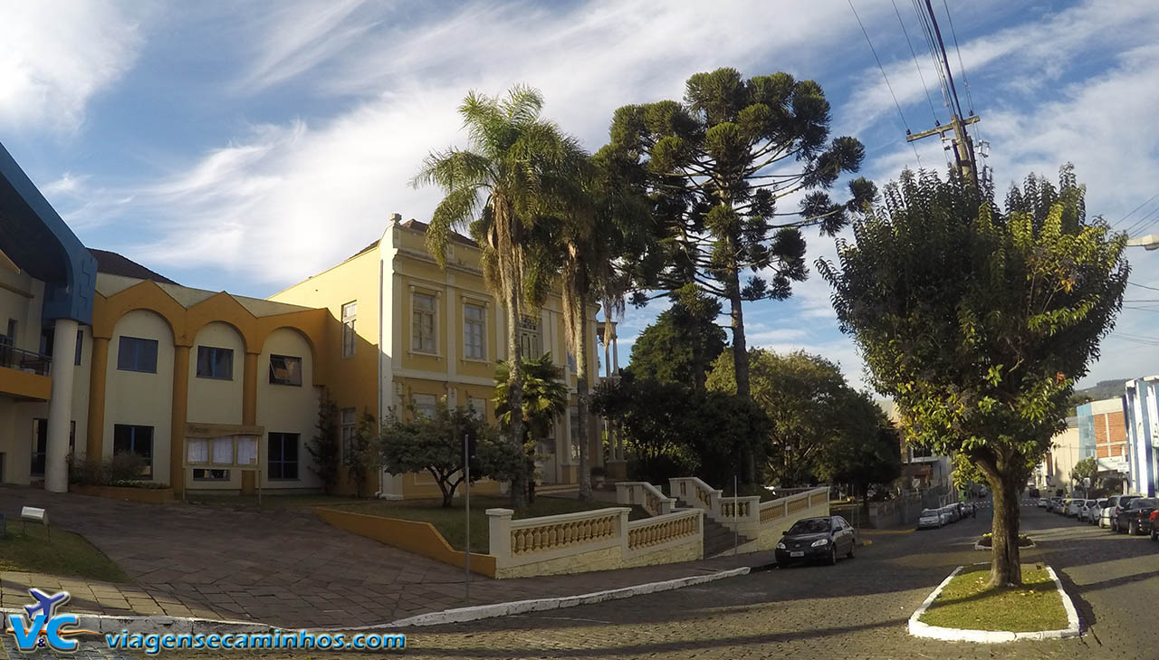 Prédio da prefeitura de Garibaldi