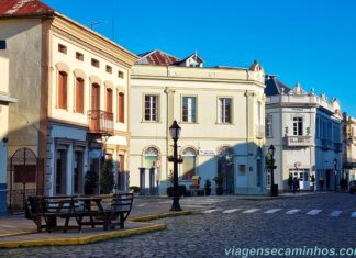O que fazer em Garibaldi: roteiro com 15 atrações Centro Histórico de Garibaldi - Rua Buarque de Macedo