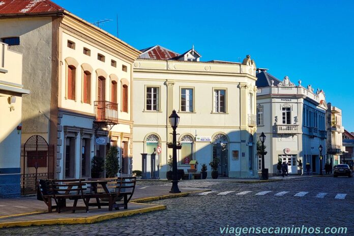 Centro Histórico de Garibaldi - Rua Buarque de Macedo Centro Histórico de Garibaldi - Rua Buarque de Macedo