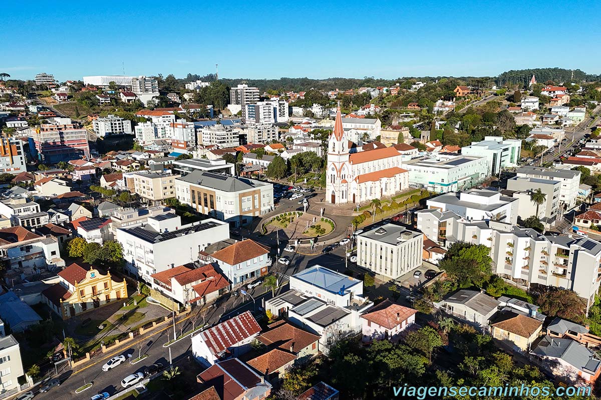 Centro Histórico de Garibaldi