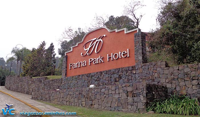 Entrada do Farina Park Hotel