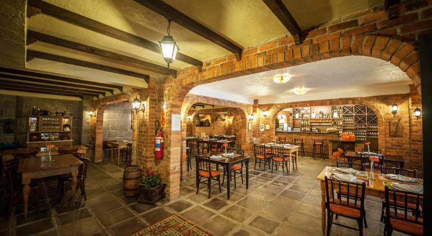 Restaurante do Farina Park Hotel