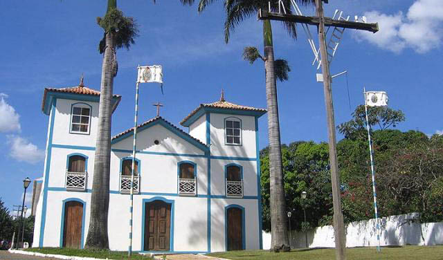 Igreja Nosso Senhor do Bonfim - Pirenópolis