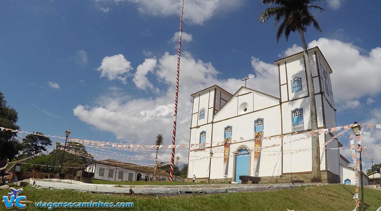 Igreja Nossa Senhora do Rosário - Pirenópolis