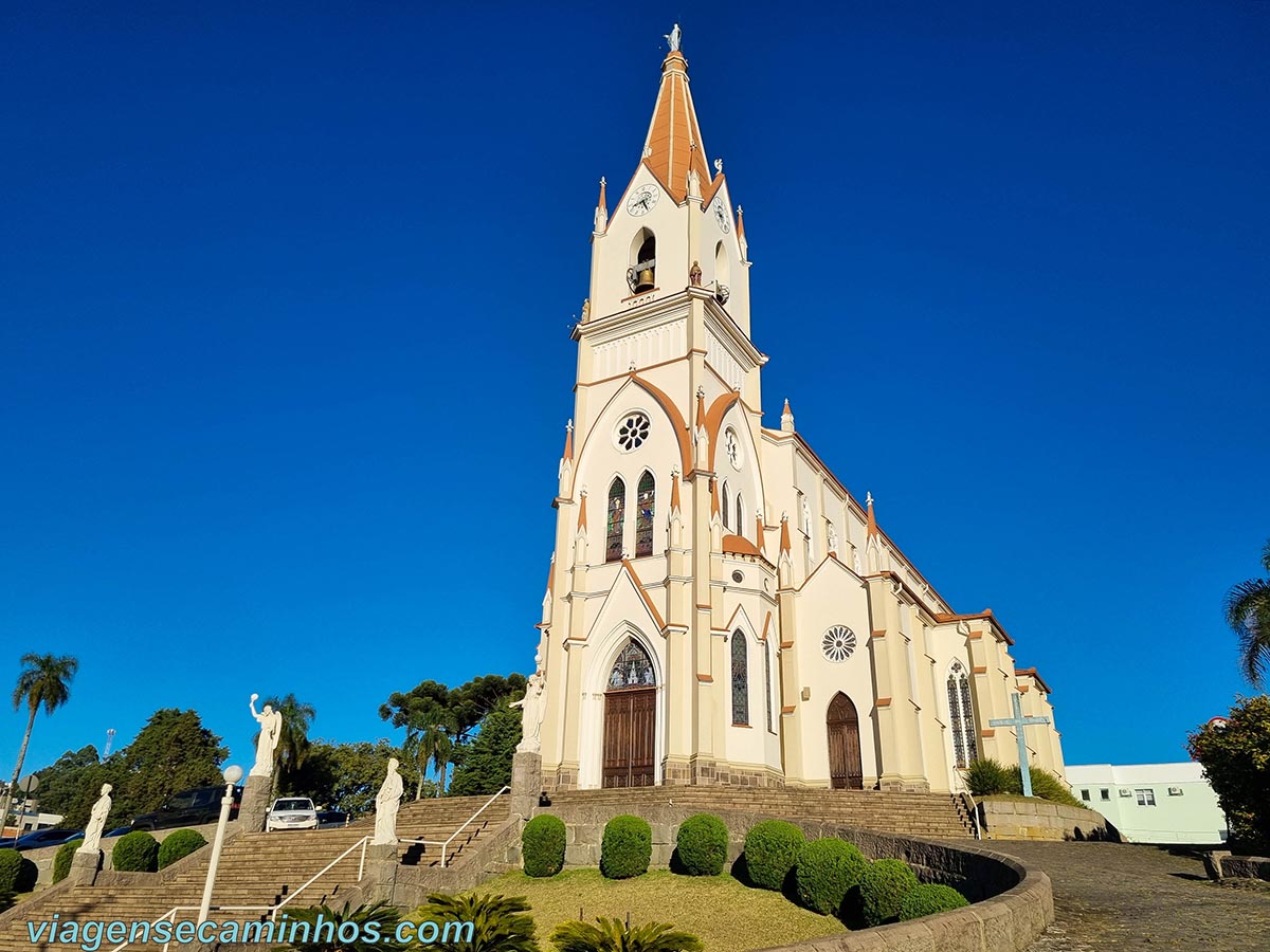 Igreja matriz São Pedro - Garibaldi